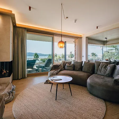 Апартаменты Insel Der Sinne See-chalets Гёрлиц