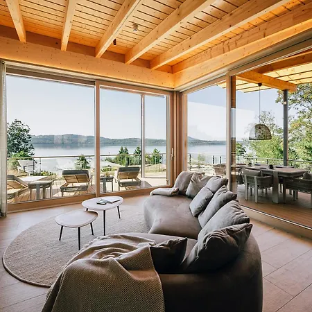 Апартаменты Insel Der Sinne See-chalets *