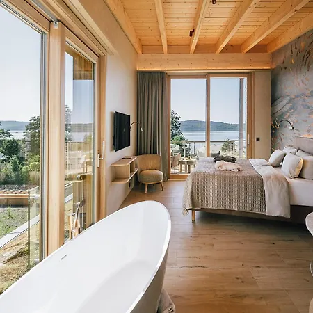 Insel Der Sinne See-chalets 格尔利茨