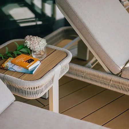 Insel Der Sinne See-chalets Lejlighed *