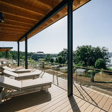 Insel Der Sinne See-chalets Апартаменты Гёрлиц