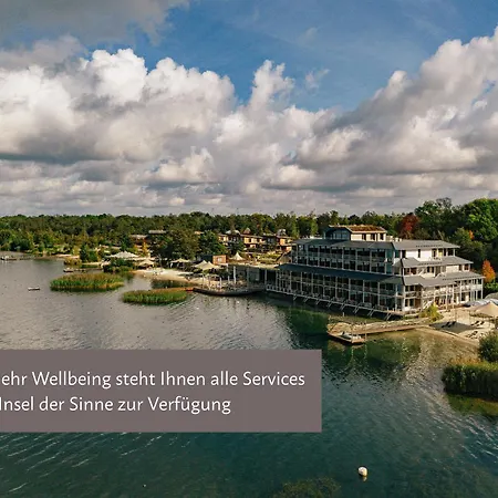 Insel Der Sinne See-chalets Apartmán *
