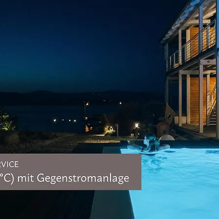 Apartmán Insel Der Sinne See-chalets *