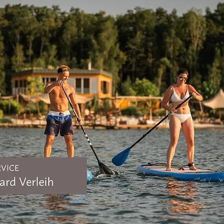 Insel Der Sinne See-chalets Apartmán Görlitz