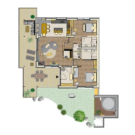 Insel Der Sinne See-chalets