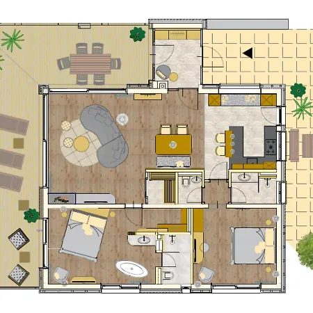 Insel Der Sinne See-chalets