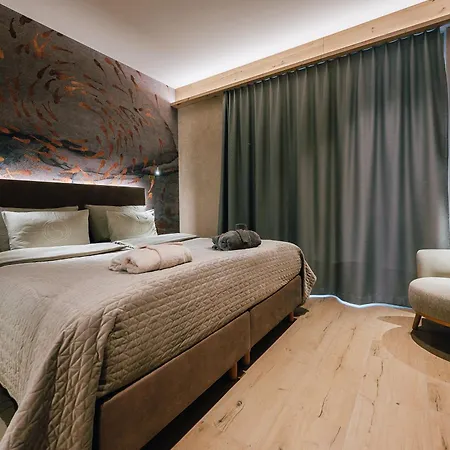 公寓 Insel Der Sinne See-chalets 格尔利茨