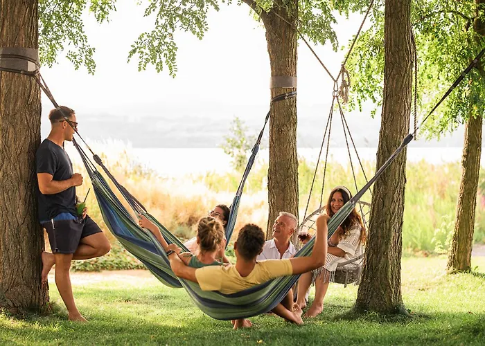 公寓 Insel Der Sinne See-chalets *