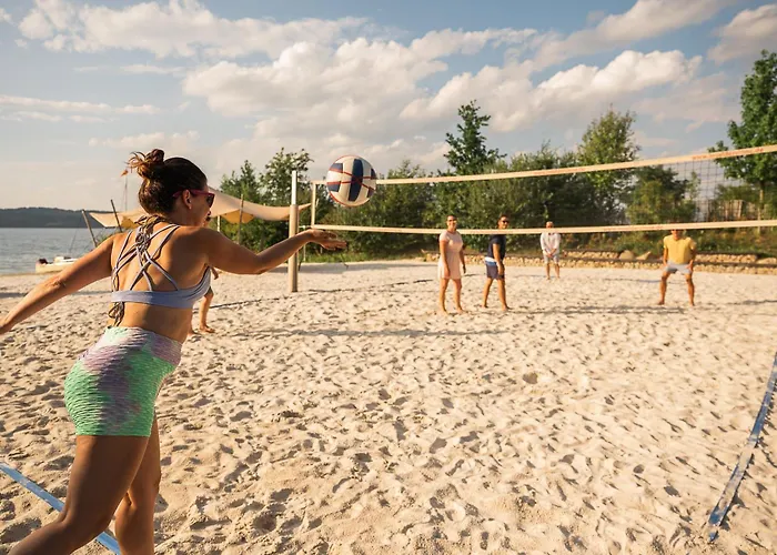 Insel Der Sinne See-chalets アパート ゲルリッツ