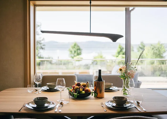 公寓 Insel Der Sinne See-chalets 格尔利茨