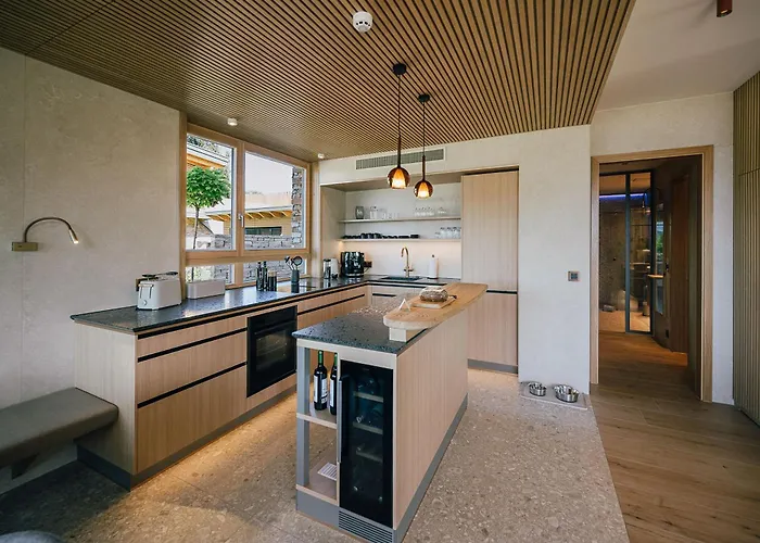 Insel Der Sinne See-chalets 公寓 *