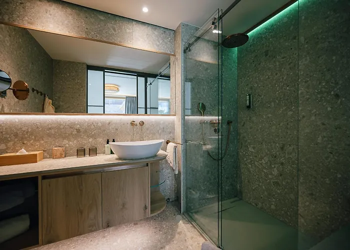 公寓 Insel Der Sinne See-chalets *