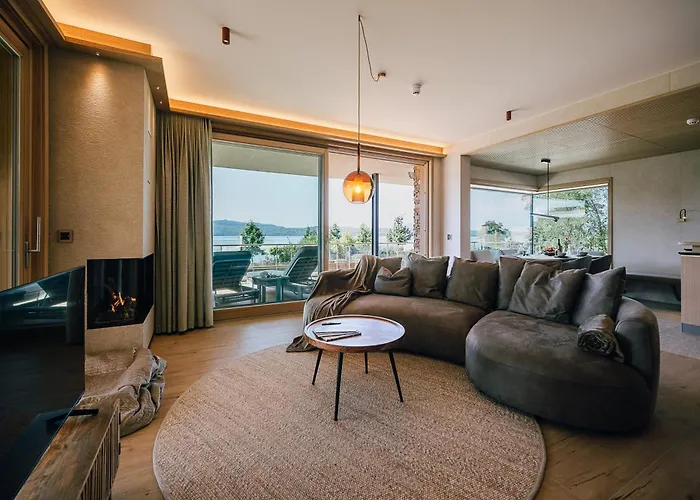 公寓 Insel Der Sinne See-chalets 格尔利茨