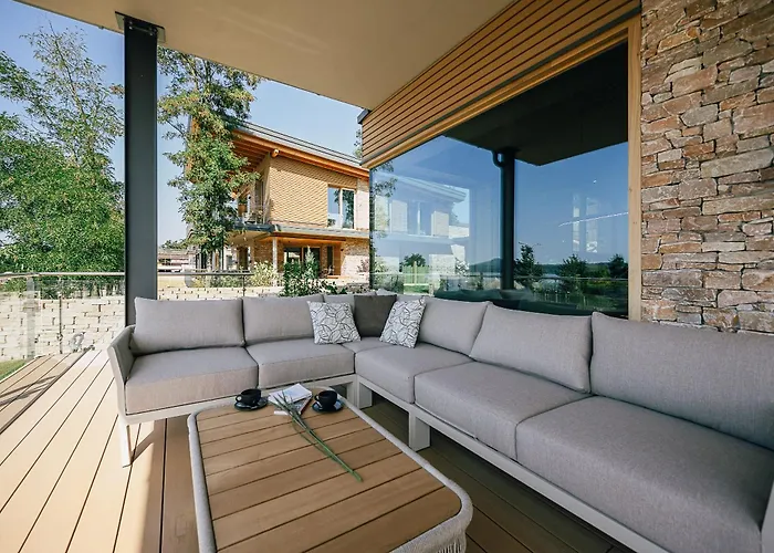 公寓 Insel Der Sinne See-chalets