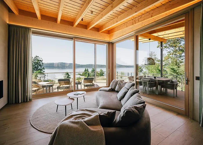 アパート Insel Der Sinne See-chalets *