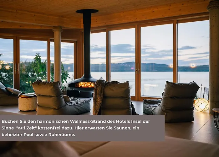 公寓 Insel Der Sinne See-chalets