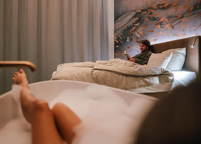 公寓 Insel Der Sinne See-chalets 格尔利茨