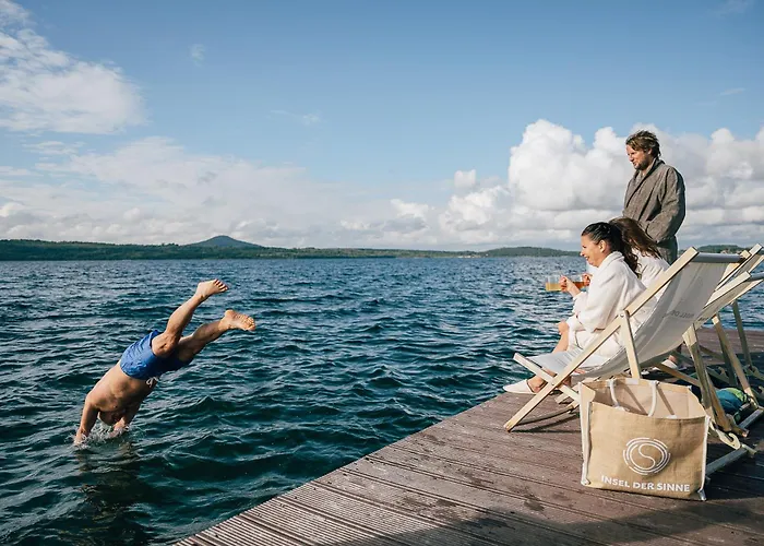 Insel Der Sinne See-chalets