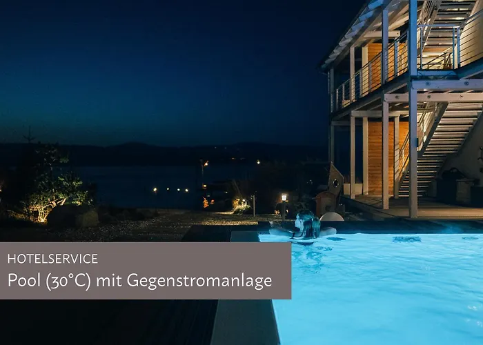 公寓 Insel Der Sinne See-chalets *