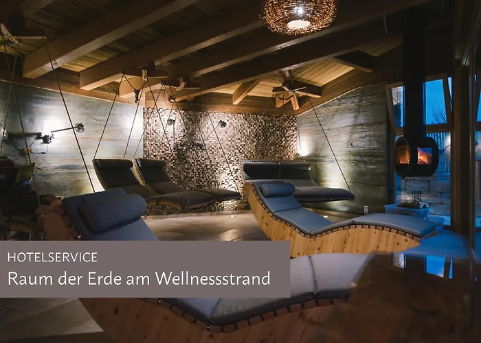 公寓 Insel Der Sinne See-chalets *