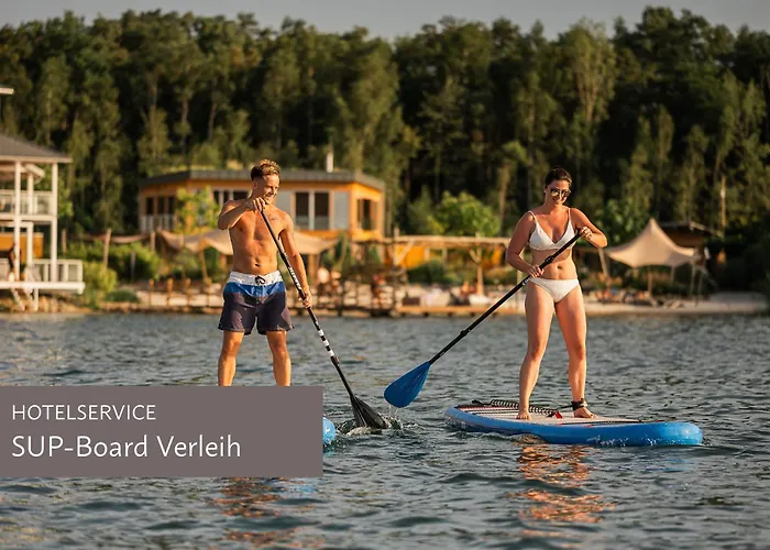 Insel Der Sinne See-chalets 公寓 格尔利茨