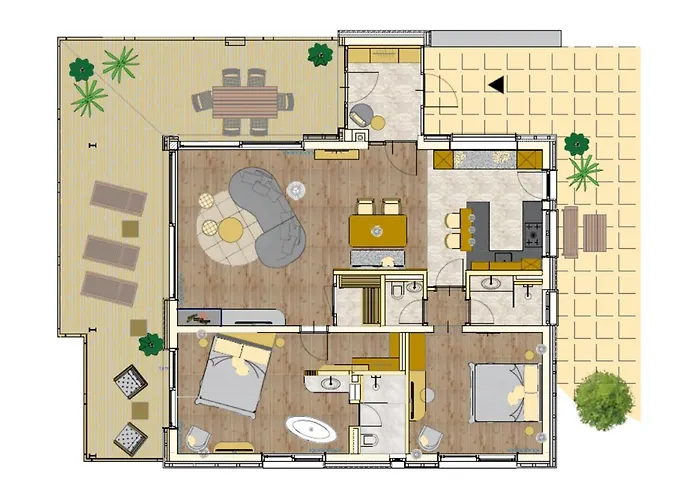 Insel Der Sinne See-chalets