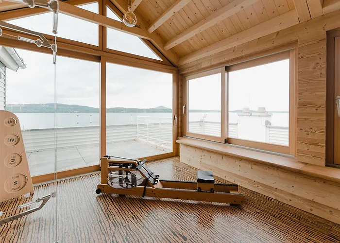 公寓 Insel Der Sinne See-chalets 格尔利茨