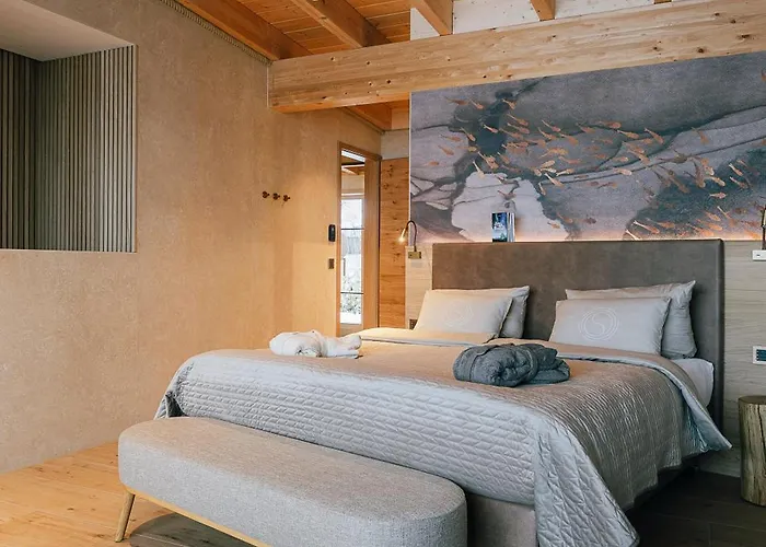 アパート Insel Der Sinne See-chalets *